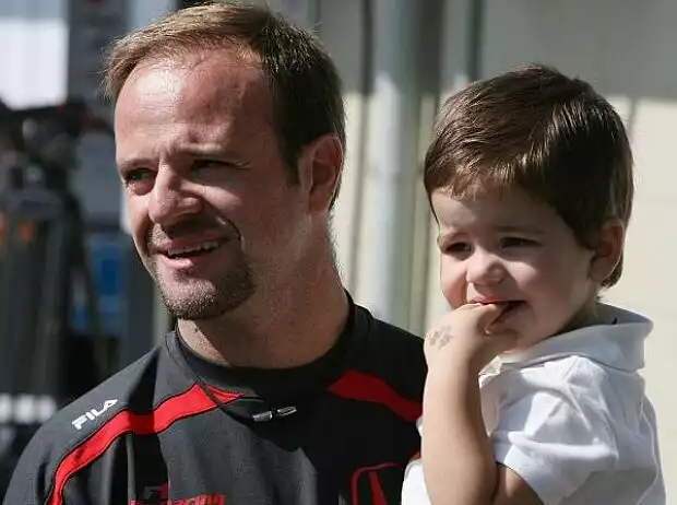 Rubens Barrichello mit Sohn Fernando Titel-Bild zur News: Rubens Barrichello mit Sohn Fernando