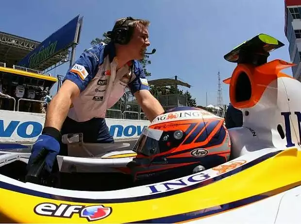 Heikki Kovalainen Titel-Bild zur News: Heikki Kovalainen