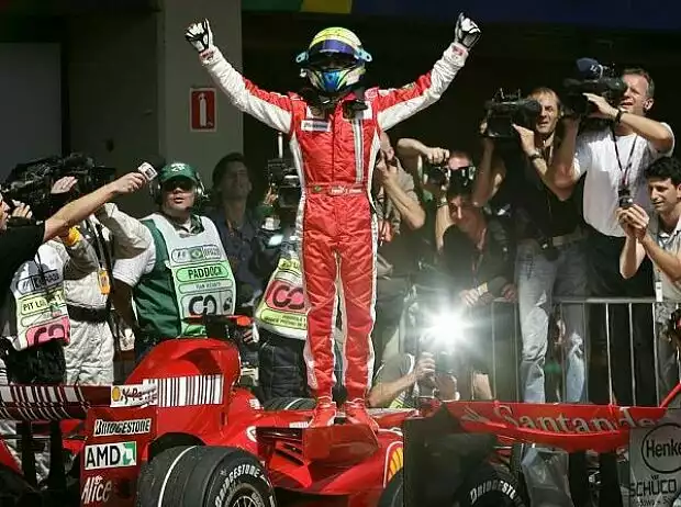 Felipe Massa Titel-Bild zur News: Felipe Massa