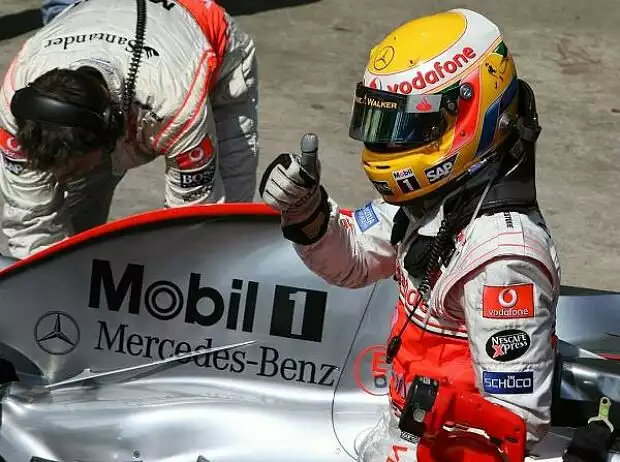 Titel-Bild zur News: Lewis Hamilton