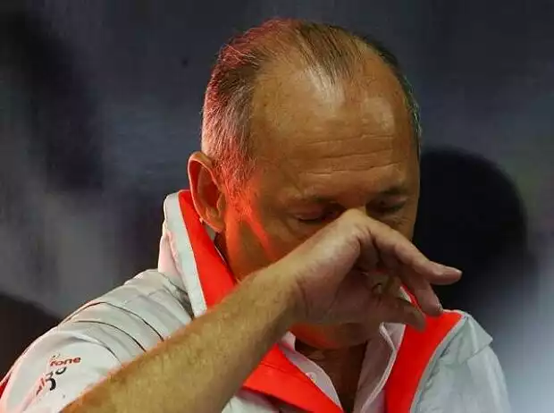 Ron Dennis Titel-Bild zur News: Ron Dennis