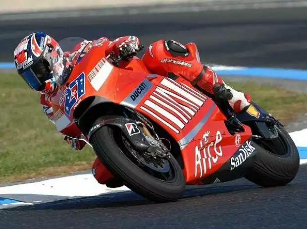 Casey Stoner Titel-Bild zur News: Casey Stoner
