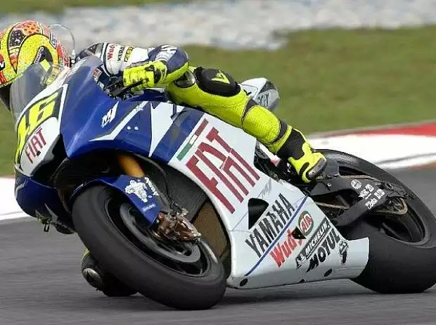 Valentino Rossi Titel-Bild zur News: Valentino Rossi