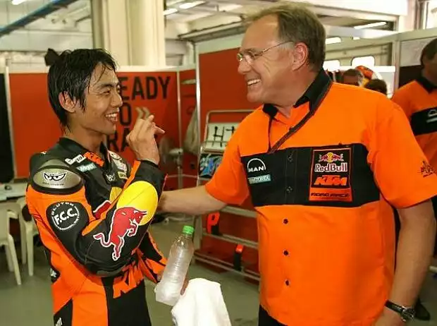 Hiroshi Aoyama und Harald Bartol Titel-Bild zur News: Hiroshi Aoyama und Harald Bartol