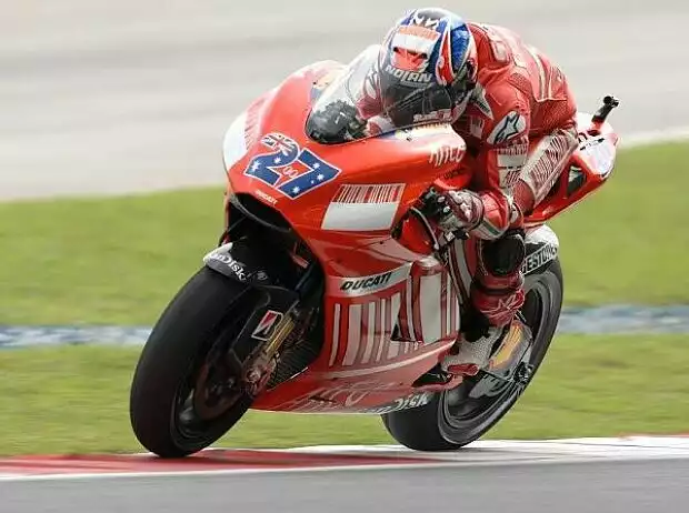 Casey Stoner Titel-Bild zur News: Casey Stoner