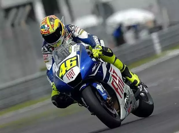 Valentino Rossi Titel-Bild zur News: Valentino Rossi