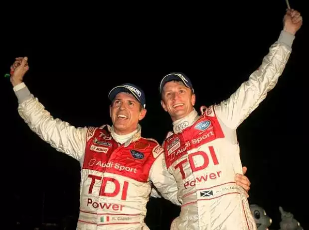 Rinaldo Capello Allan McNish Titel-Bild zur News: Rinaldo Capello Allan McNish