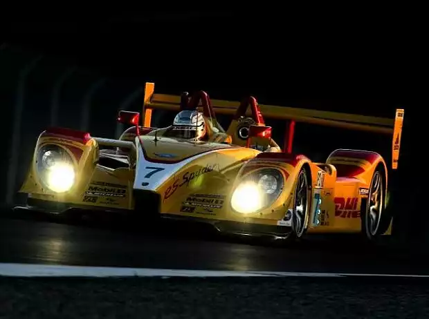 Titel-Bild zur News: RS Spyder, Penske Racing: Timo Bernhard, Romain Dumas