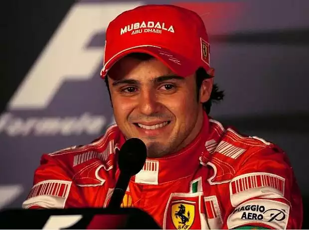 Felipe Massa Titel-Bild zur News: Felipe Massa