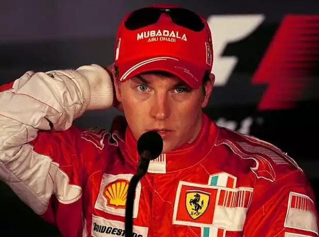 Titel-Bild zur News: Kimi Räikkönen