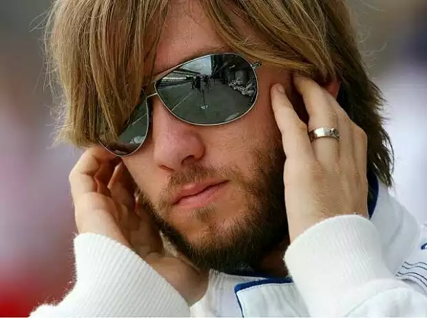 Nick Heidfeld Titel-Bild zur News: Nick Heidfeld