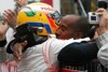 Hamilton würde sich die Feier nicht verderben lassen