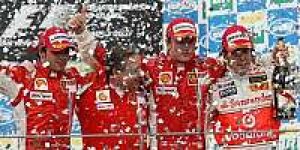 Drama pur in São Paulo - Räikkönen ist Weltmeister!