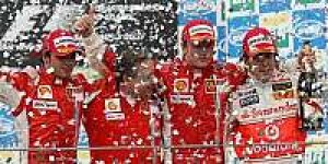 Drama pur in São Paulo - Räikkönen ist Weltmeister!