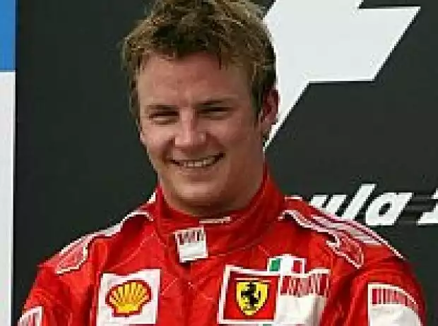 Kimi Räikkönen Titel-Bild zur News: Kimi Räikkönen