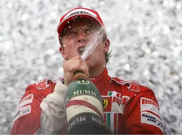 Kimi Räikkönen Titel-Bild zur News: Kimi Räikkönen
