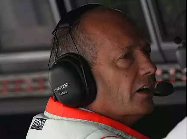 Ron Dennis Titel-Bild zur News: Ron Dennis