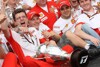 Bild zum Inhalt: Ferrari nach WM-Triumph im Siegestaumel