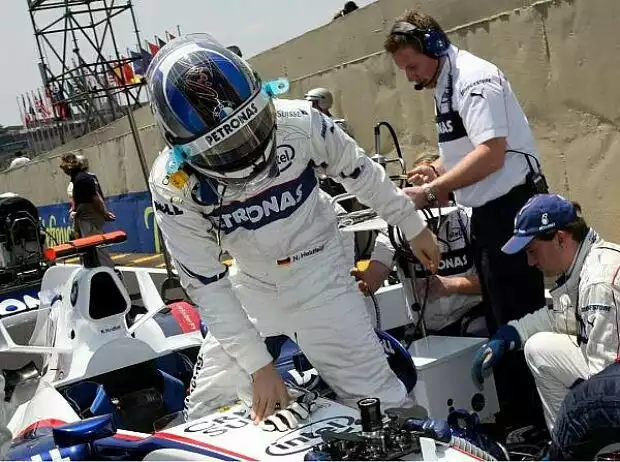 Titel-Bild zur News: Nick Heidfeld