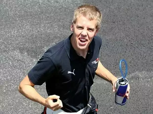 Sebastian Vettel Titel-Bild zur News: Sebastian Vettel