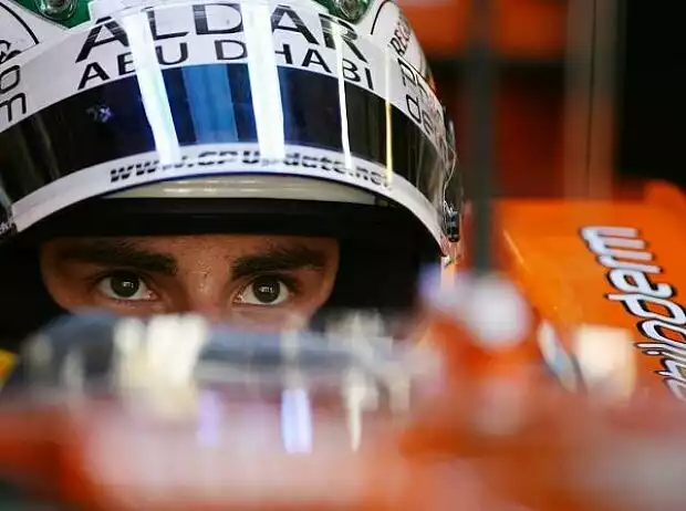 Adrian Sutil Titel-Bild zur News: Adrian Sutil