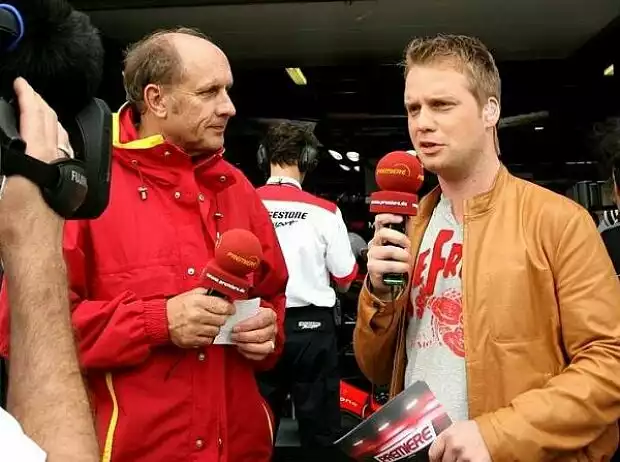 Hans-Joachim Stuck mit Peter Lauterbach Titel-Bild zur News: Hans-Joachim Stuck mit Peter Lauterbach