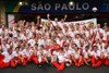 Bild zum Inhalt: Ferrari überglücklich: Ein WM-Titel durch echte Teamarbeit