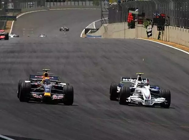 Nick Heidfeld Mark Webber Titel-Bild zur News: Nick Heidfeld Mark Webber