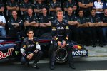 Mark Webber, David Coulthard (Red Bull) 