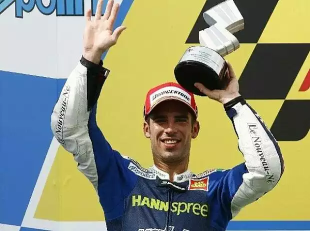 Marco Melandri Titel-Bild zur News: Marco Melandri