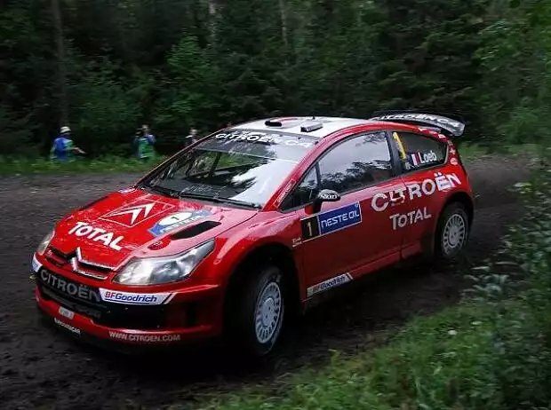 Sébastien Loeb Titel-Bild zur News: Sébastien Loeb