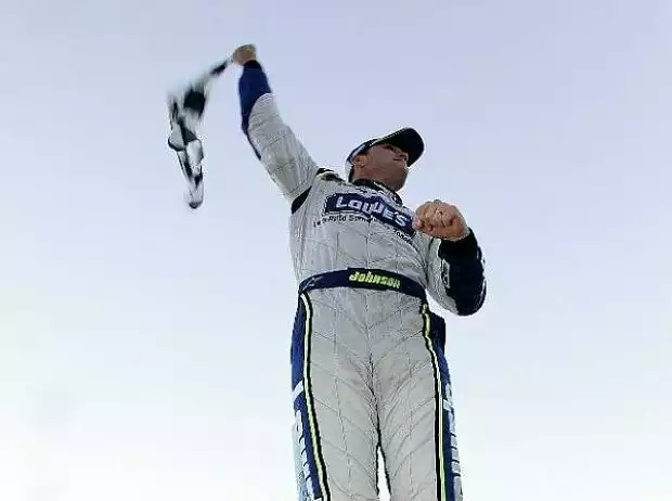 Jimmie Johnson Titel-Bild zur News: Jimmie Johnson