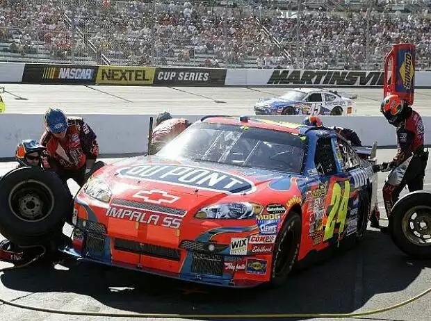 Jeff Gordon Titel-Bild zur News: Jeff Gordon