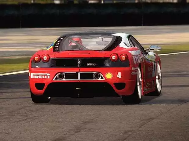 Ferrari Challenge Titel-Bild zur News: Ferrari Challenge