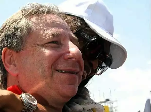 Jean Todt (Teamchef) Titel-Bild zur News: Jean Todt (Teamchef)