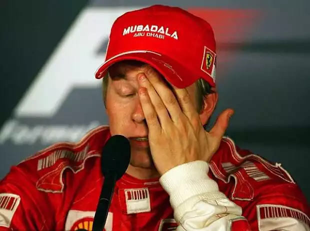 Kimi Räikkönen Titel-Bild zur News: Kimi Räikkönen
