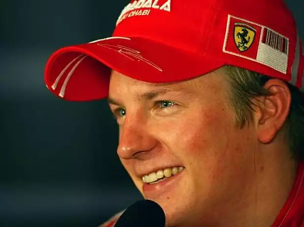 Kimi Räikkönen Titel-Bild zur News: Kimi Räikkönen