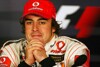 Bild zum Inhalt: Alonso: "Ich bin nicht unzufrieden"