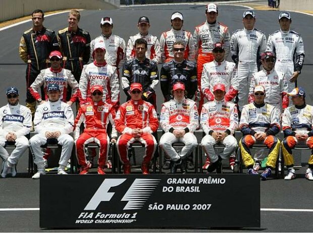Titel-Bild zur News: Formel-1-Fahrer 2007