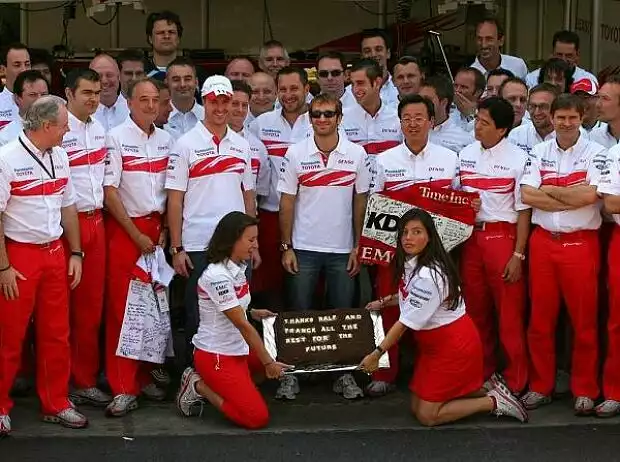 Ralf Schumacher Titel-Bild zur News: Ralf Schumacher