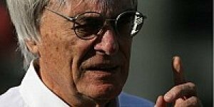 Ecclestone: "Betteln nicht um ein Rennen in Silverstone"