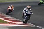  Marco Melandri vor Daniel Pedrosa