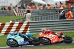  John Hopkins vor Loris Capirossi