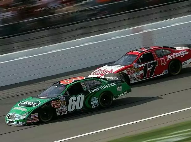 Carl Edwards Matt Kenseth Busch Titel-Bild zur News: Carl Edwards Matt Kenseth Busch