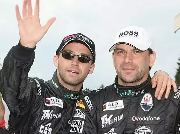 Thomas Biagi, Michael Bartels Titel-Bild zur News: Thomas Biagi, Michael Bartels