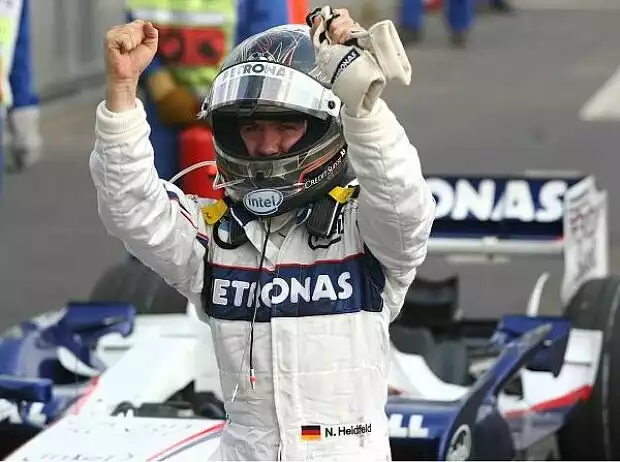 Nick Heidfeld Titel-Bild zur News: Nick Heidfeld