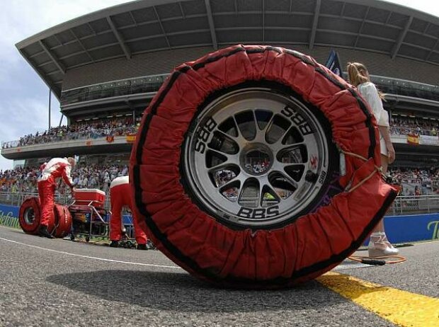 Titel-Bild zur News: Bridgestone-Reifen