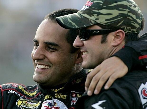 Juan Pablo Montoya David Stremme Juan Pablo Montoya David Stremme