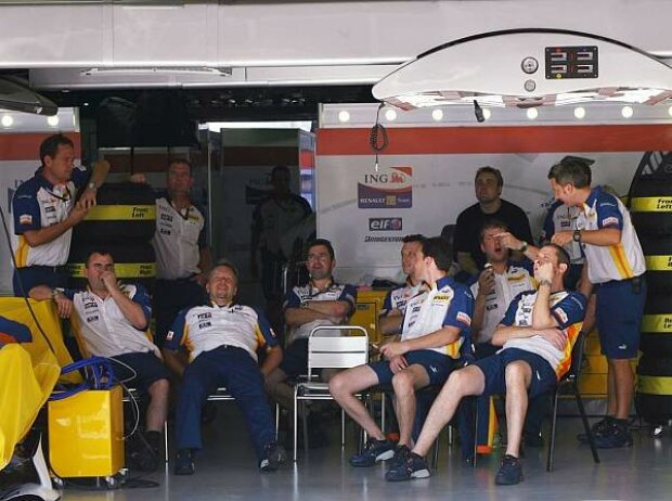 Renault-Mechaniker Renault-Mechaniker
