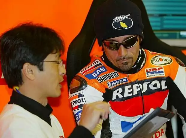 Max Biaggi Titel-Bild zur News: Max Biaggi